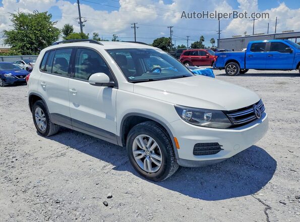 WVGAV7AX4GW520294 2016 VOLKSWAGEN TIGUAN White Front right