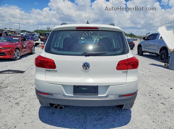 WVGAV7AX4GW520294 2016 VOLKSWAGEN TIGUAN White Rear view