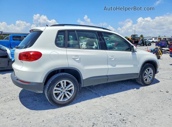 WVGAV7AX4GW520294 2016 VOLKSWAGEN TIGUAN White Rear right
