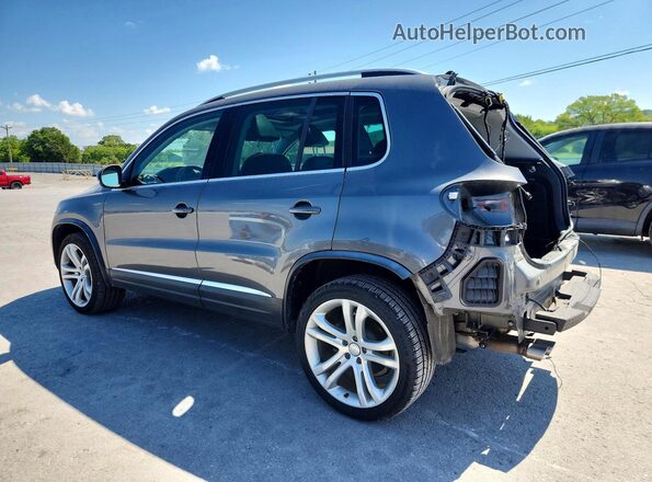 WVGAV7AX4GW522790 2016 VOLKSWAGEN TIGUAN Gray უკანა მარცხენა