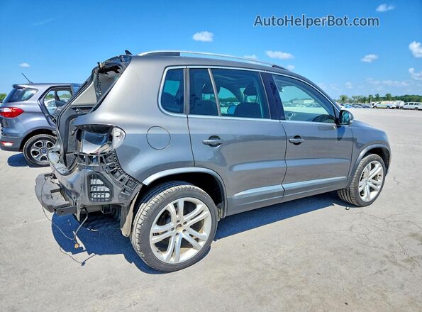 WVGAV7AX4GW522790 2016 VOLKSWAGEN TIGUAN Gray უკანა მარჯვენა