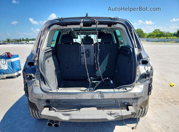 WVGAV7AX4GW522790 2016 VOLKSWAGEN TIGUAN Gray უკანა ხედი
