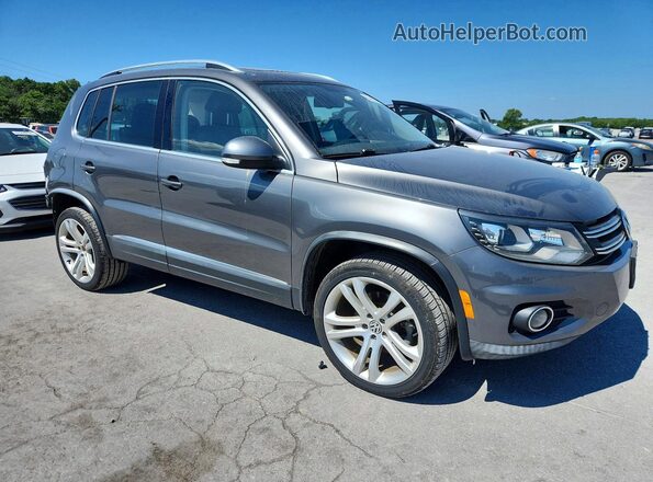 WVGAV7AX4GW522790 2016 VOLKSWAGEN TIGUAN Gray წინა მარჯვენა