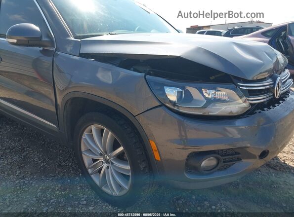 WVGAV7AX4GW542019 2016 VOLKSWAGEN TIGUAN Gray წინა ხედი