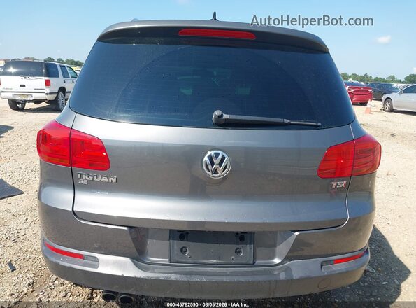 WVGAV7AX4GW542019 2016 VOLKSWAGEN TIGUAN Gray 