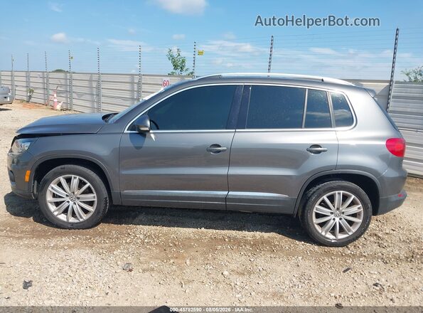 WVGAV7AX4GW542019 2016 VOLKSWAGEN TIGUAN Gray სალონის 360-გრადუსიანი ხედი