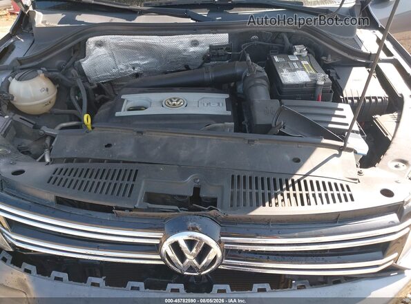 WVGAV7AX4GW542019 2016 VOLKSWAGEN TIGUAN Gray უკანა ხედი
