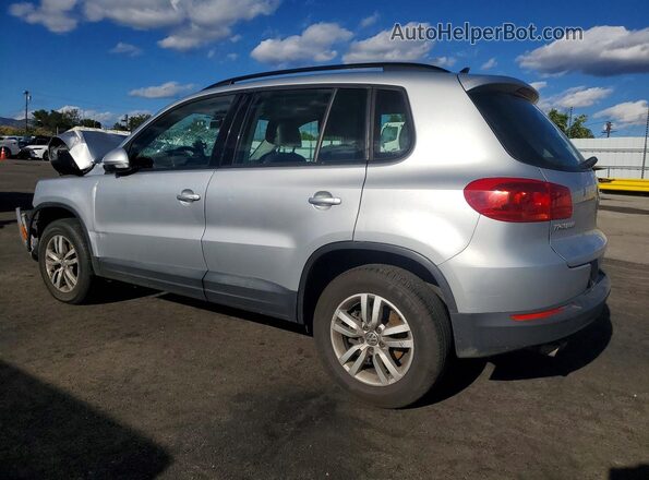 WVGAV7AX4HK017759 2017 VOLKSWAGEN TIGUAN Silver Հետևի ձախ