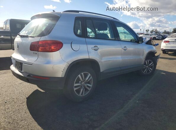 WVGAV7AX4HK017759 2017 VOLKSWAGEN TIGUAN Silver Հետևի աջ