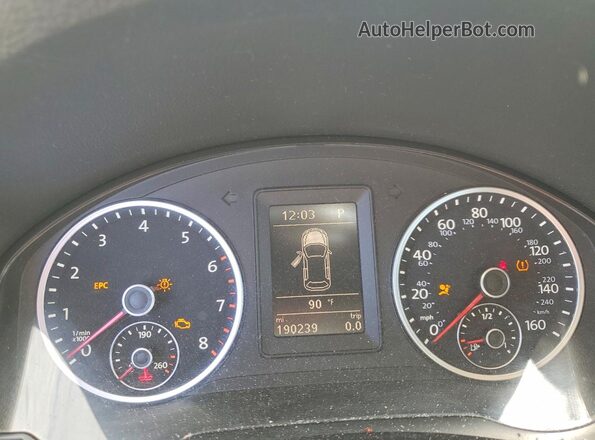 WVGAV7AX4HK017759 2017 VOLKSWAGEN TIGUAN Silver Սարքավորումների վահանակի տեսք