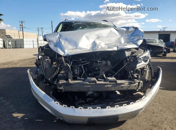 WVGAV7AX4HK017759 2017 VOLKSWAGEN TIGUAN Silver Դիմացի տեսք