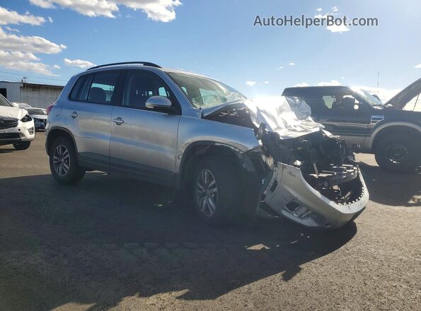 WVGAV7AX4HK017759 2017 VOLKSWAGEN TIGUAN Silver Առջևի աջ