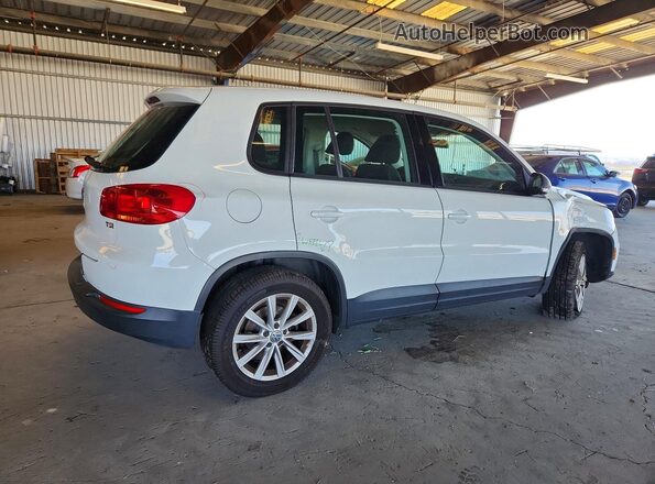 WVGAV7AX4HK055007 2017 VOLKSWAGEN TIGUAN White Rear right