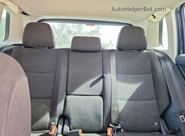 WVGAV7AX4JK006072 2018 VOLKSWAGEN TIGUAN Black Vista de los asientos traseros