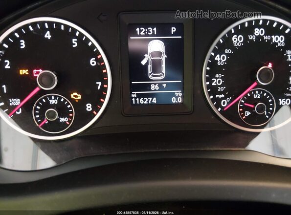 WVGAV7AX5GW060871 2016 VOLKSWAGEN TIGUAN Черный Вид задних сидений