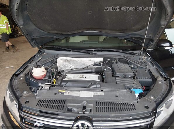 WVGAV7AX5GW060871 2016 VOLKSWAGEN TIGUAN Черный Вид сзади
