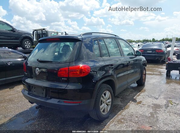 WVGAV7AX5GW580861 2016 VOLKSWAGEN TIGUAN Black უკანა მარჯვენა