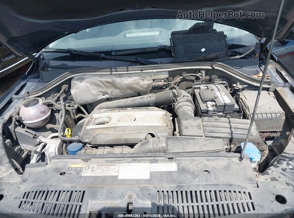 WVGAV7AX5GW580861 2016 VOLKSWAGEN TIGUAN Black უკანა ხედი