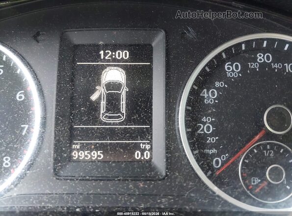 WVGAV7AX5HK014353 2017 VOLKSWAGEN TIGUAN Black უკანა სავარძლების ხედი