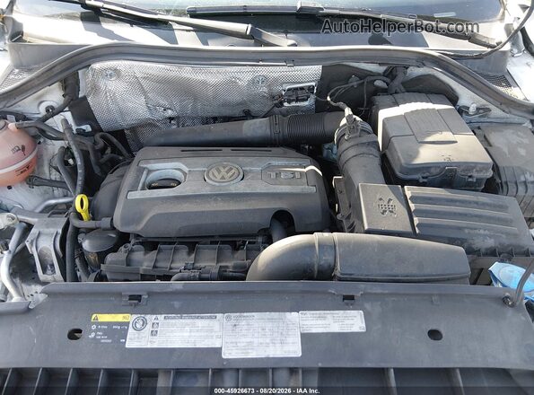 WVGAV7AX5HK026213 2017 VOLKSWAGEN TIGUAN White უკანა ხედი