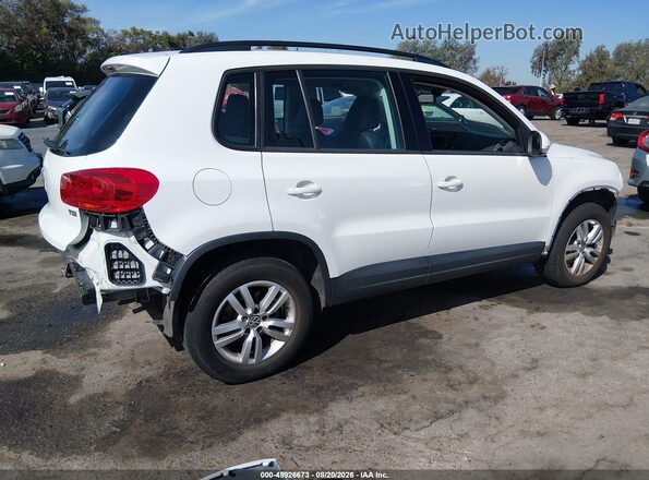 WVGAV7AX5HK026213 2017 VOLKSWAGEN TIGUAN White უკანა მარჯვენა