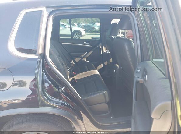 WVGAV7AX6GW519227 2016 VOLKSWAGEN TIGUAN Black VIN sticker view