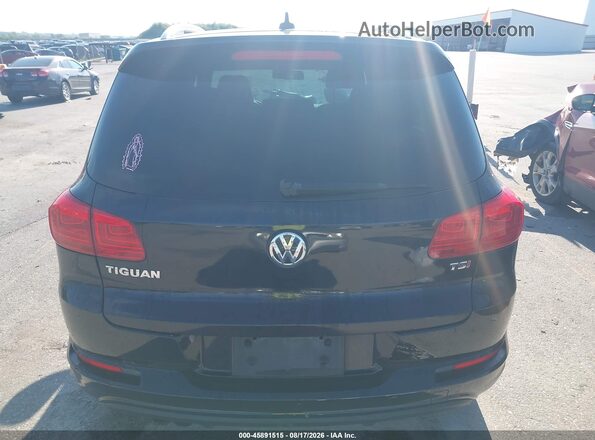 WVGAV7AX6GW519227 2016 VOLKSWAGEN TIGUAN Black 