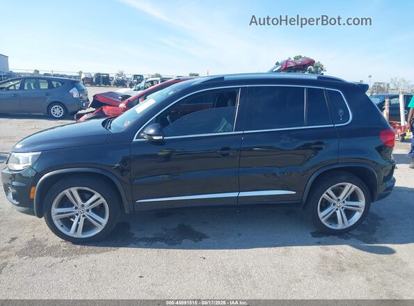 WVGAV7AX6GW519227 2016 VOLKSWAGEN TIGUAN Black 360 interior view