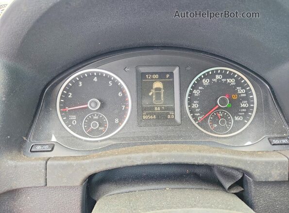 WVGAV7AX6GW524217 2016 VOLKSWAGEN TIGUAN Серый Вид щитка приборов