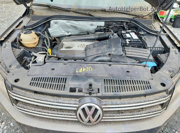 WVGAV7AX6GW524217 2016 VOLKSWAGEN TIGUAN Серый Вид подкапотного пространства