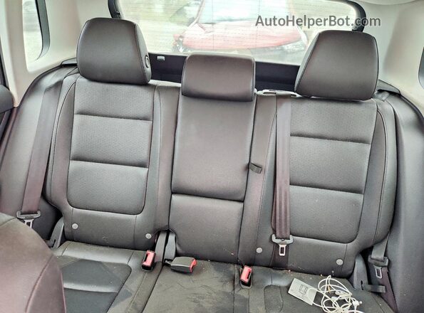 WVGAV7AX6GW524217 2016 VOLKSWAGEN TIGUAN Серый Вид задних сидений
