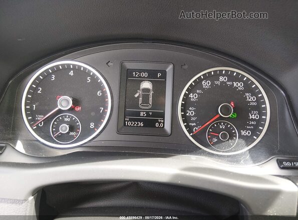 WVGAV7AX6GW585017 2016 VOLKSWAGEN TIGUAN Gray Widok tylnych siedzeń