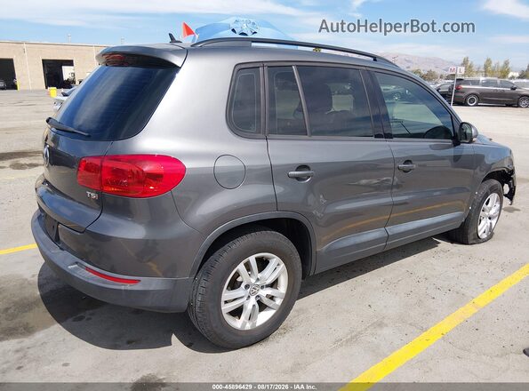 WVGAV7AX6GW585017 2016 VOLKSWAGEN TIGUAN Gray Tył prawy
