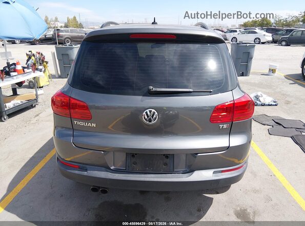 WVGAV7AX6GW585017 2016 VOLKSWAGEN TIGUAN Gray 