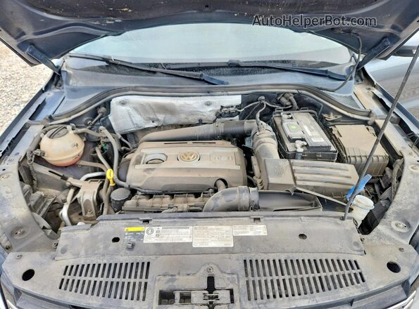 WVGAV7AX6GW593649 2016 VOLKSWAGEN TIGUAN Серый Вид задней части салона