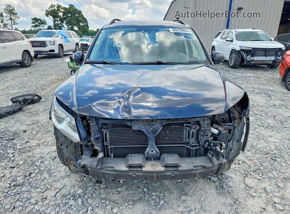 WVGAV7AX6GW599113 2016 VOLKSWAGEN TIGUAN Black წინა ხედი