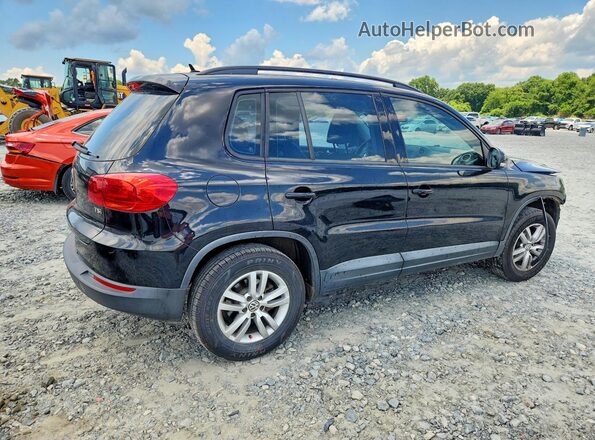 WVGAV7AX6GW599113 2016 VOLKSWAGEN TIGUAN Black უკანა მარჯვენა