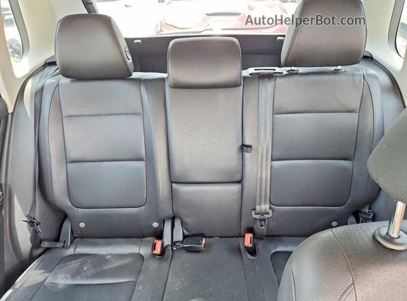 WVGAV7AX6GW599113 2016 VOLKSWAGEN TIGUAN Black უკანა სავარძლების ხედი