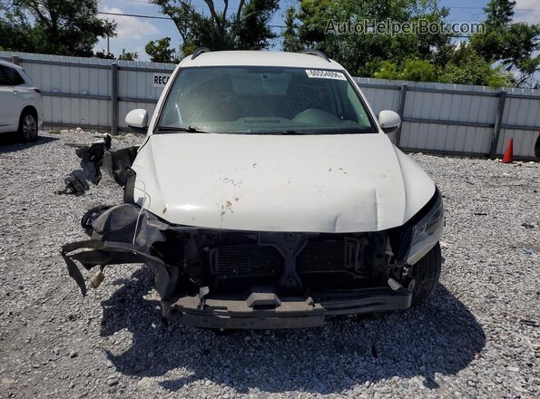 WVGAV7AX6HK042498 2017 VOLKSWAGEN TIGUAN Белый Вид спереди
