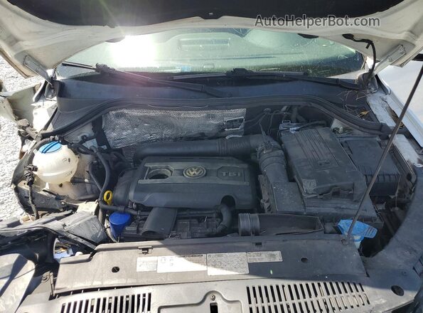 WVGAV7AX6HK042498 2017 VOLKSWAGEN TIGUAN Белый Вид подкапотного пространства
