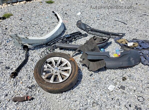 WVGAV7AX6HK042498 2017 VOLKSWAGEN TIGUAN Белый Вид наклейки с VIN-кодом