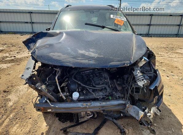 WVGAV7AX7GW534609 2016 VOLKSWAGEN TIGUAN Black Вид спереду