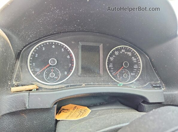 WVGAV7AX7GW534609 2016 VOLKSWAGEN TIGUAN Black Вид щитка приладів