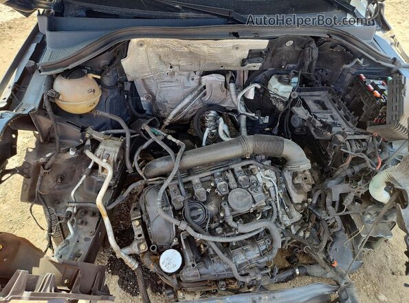 WVGAV7AX7GW534609 2016 VOLKSWAGEN TIGUAN Black Вид задньої частини салону