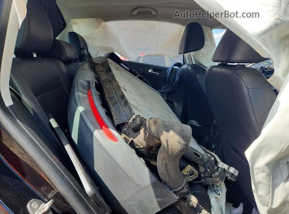 WVGAV7AX7GW534609 2016 VOLKSWAGEN TIGUAN Black Вид задніх сидінь