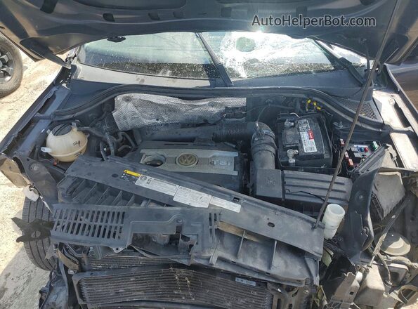 WVGAV7AX7GW553001 2016 VOLKSWAGEN TIGUAN Черный Вид подкапотного пространства
