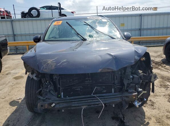 WVGAV7AX7GW553001 2016 VOLKSWAGEN TIGUAN Черный Вид спереди
