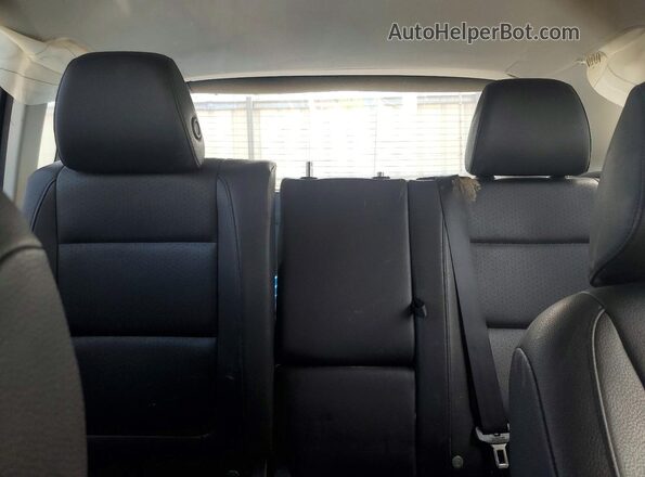 WVGAV7AX7GW553001 2016 VOLKSWAGEN TIGUAN Черный Вид задних сидений