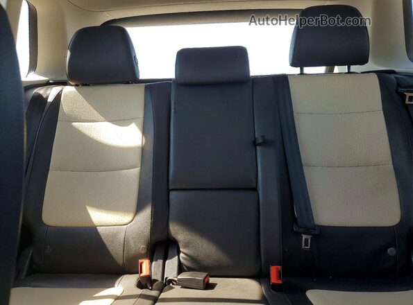 WVGAV7AX7GW586595 2016 VOLKSWAGEN TIGUAN Blue Widok tylnych siedzeń