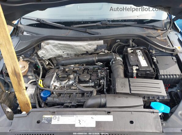 WVGAV7AX7HW511882 2017 VOLKSWAGEN TIGUAN Blue Widok z tyłu